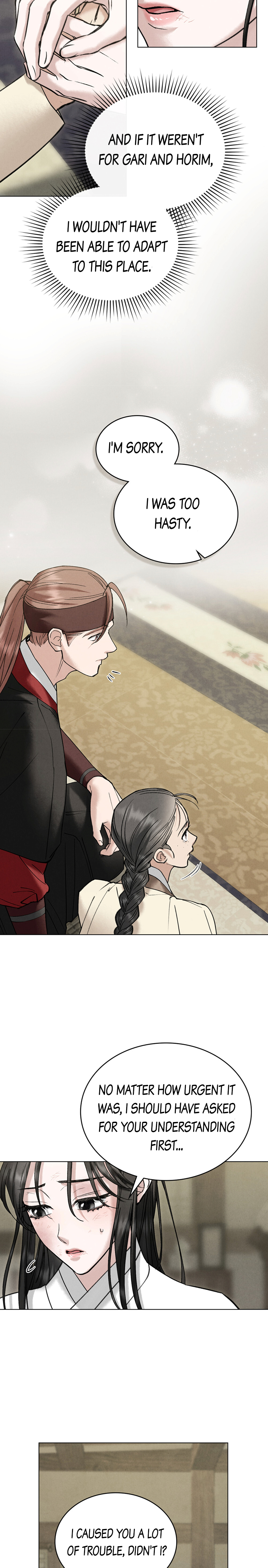 Tempest Night [JoyJoyHere] - Chapter 39 manhwa