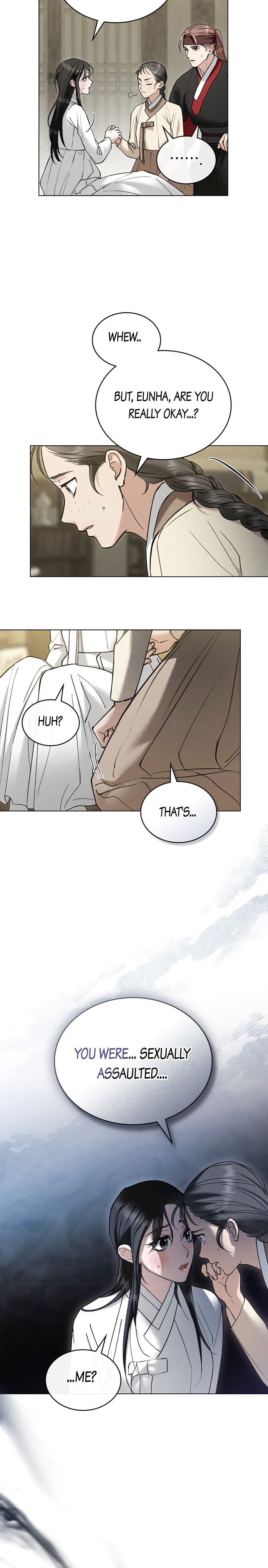 Tempest Night [JoyJoyHere] - Chapter 39 manhwa