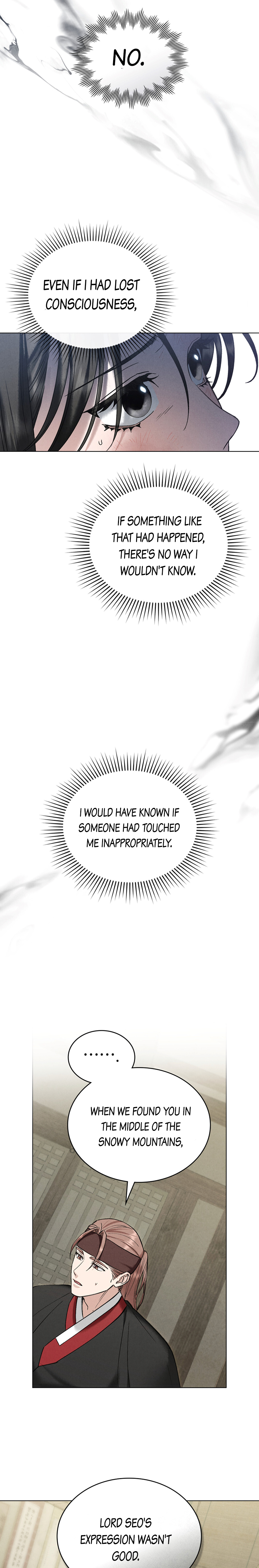 Tempest Night [JoyJoyHere] - Chapter 39 manhwa