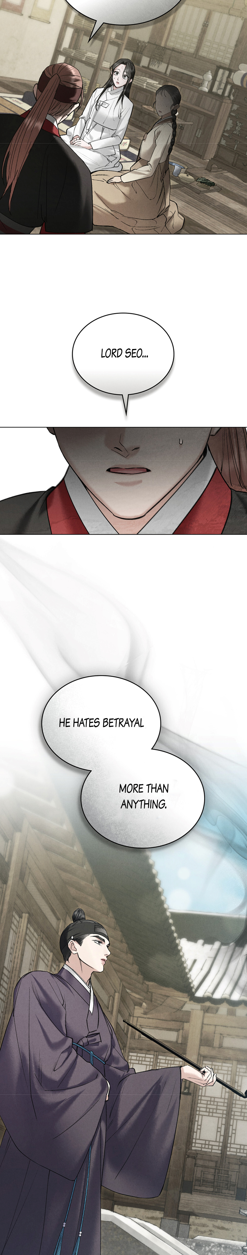 Tempest Night [JoyJoyHere] - Chapter 39 manhwa