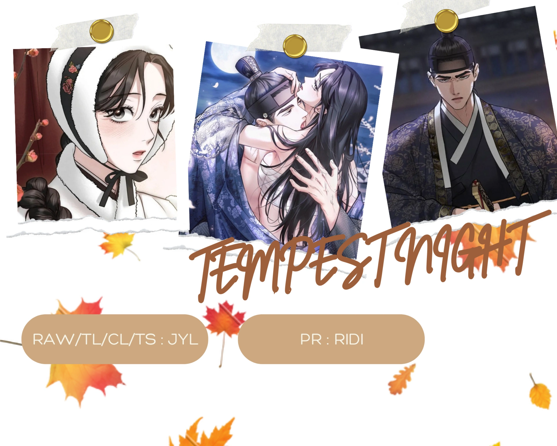Tempest Night [JoyJoyHere] - Chapter 40 manhwa