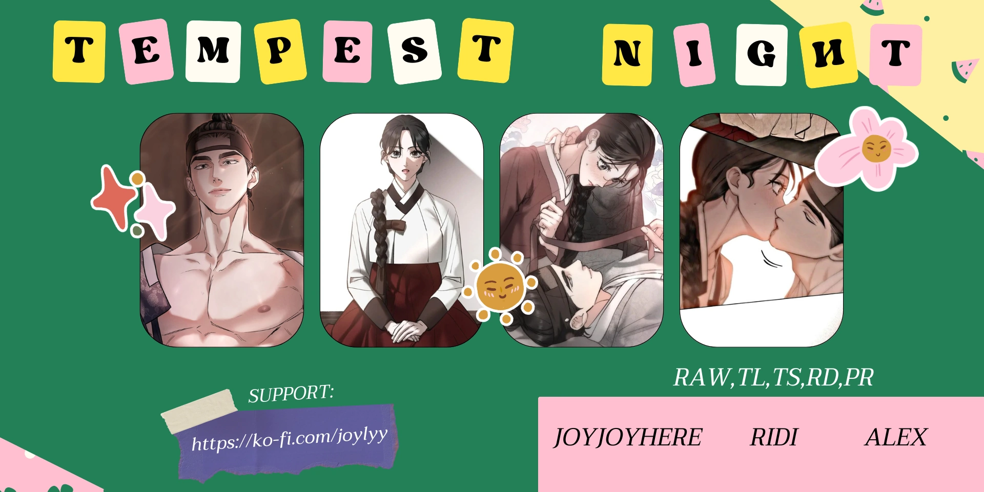 Tempest Night [JoyJoyHere] - Chapter 42 manhwa