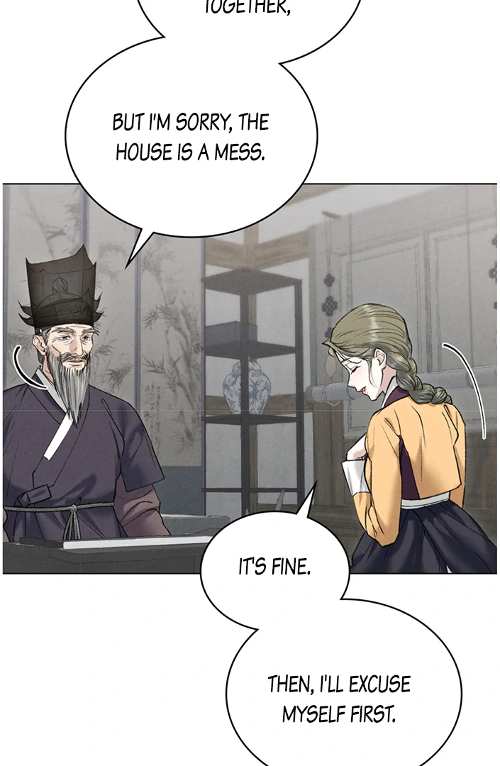 Tempest Night [JoyJoyHere] - Chapter 45 manhwa