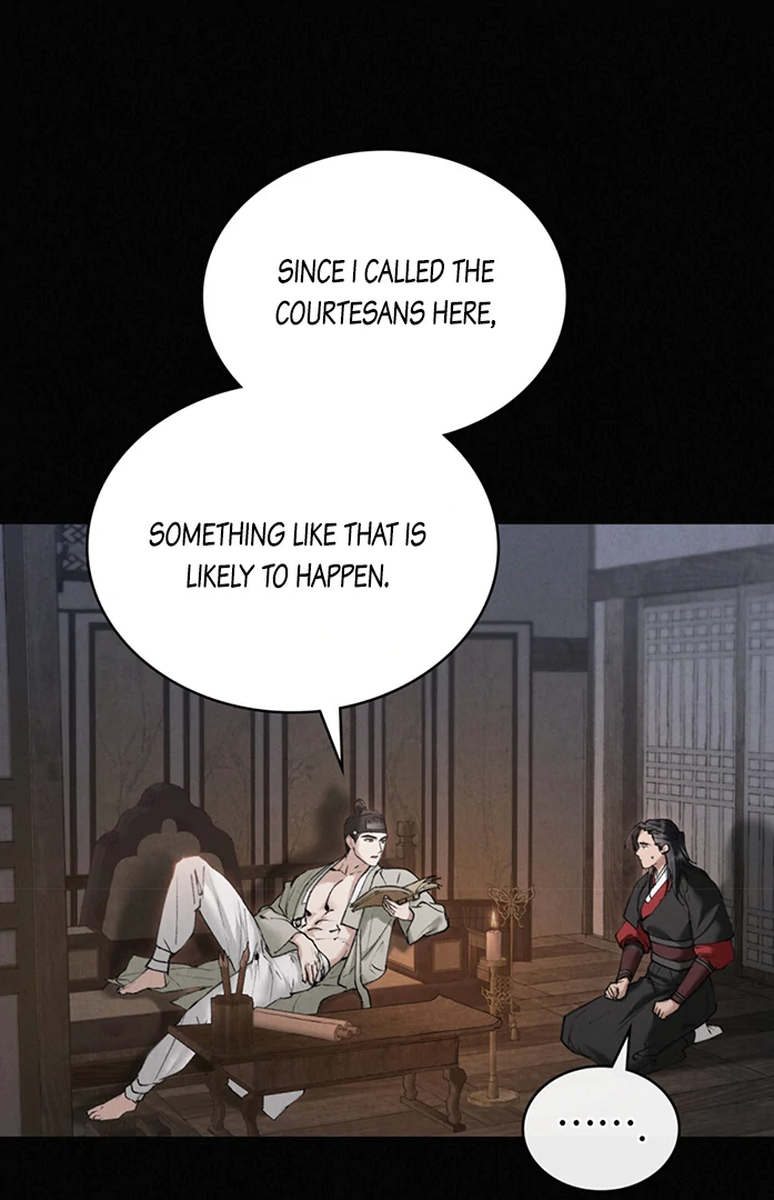 Tempest Night [JoyJoyHere] - Chapter 46 manhwa
