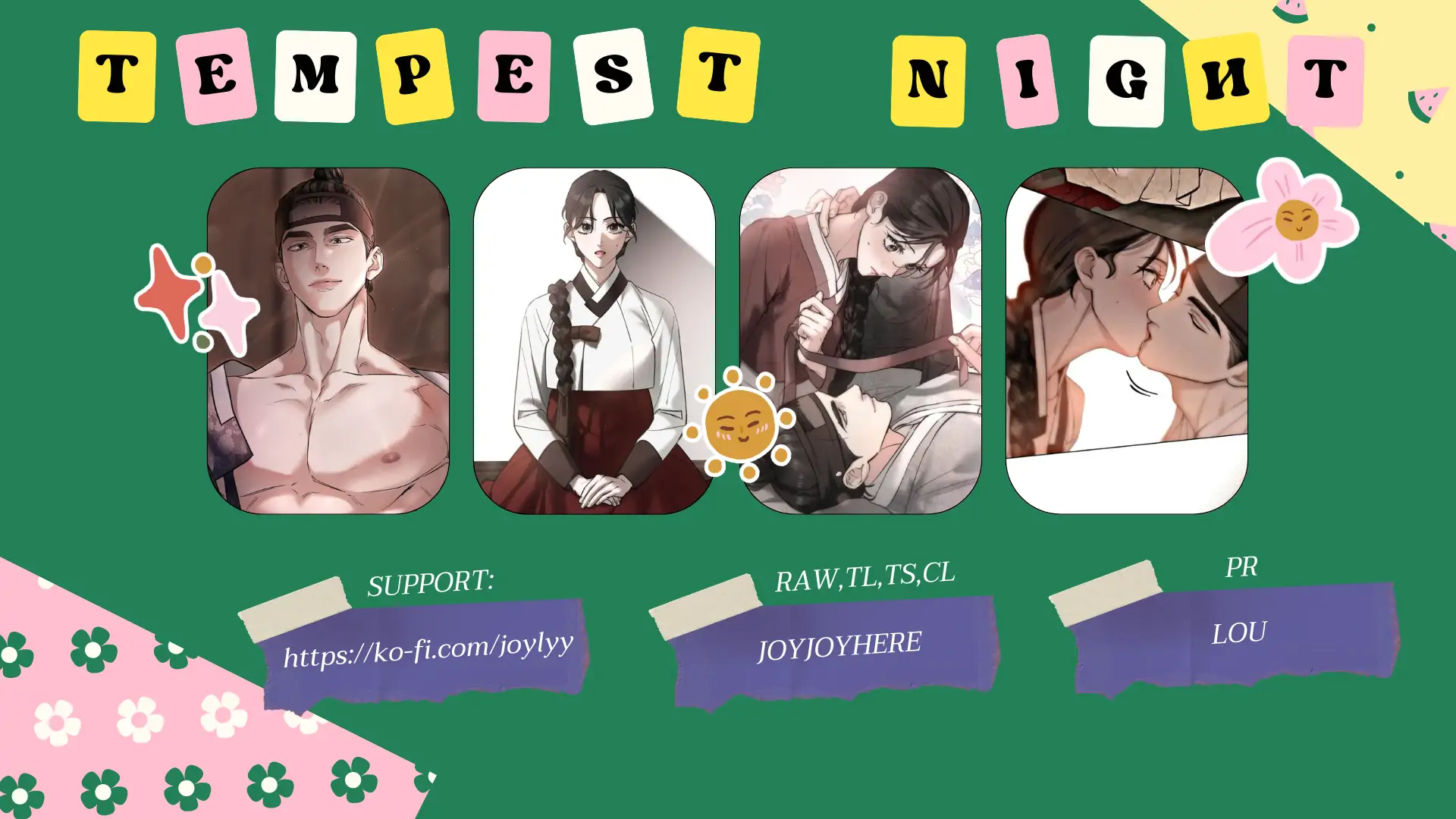 Tempest Night [JoyJoyHere] - Chapter 57 manhwa