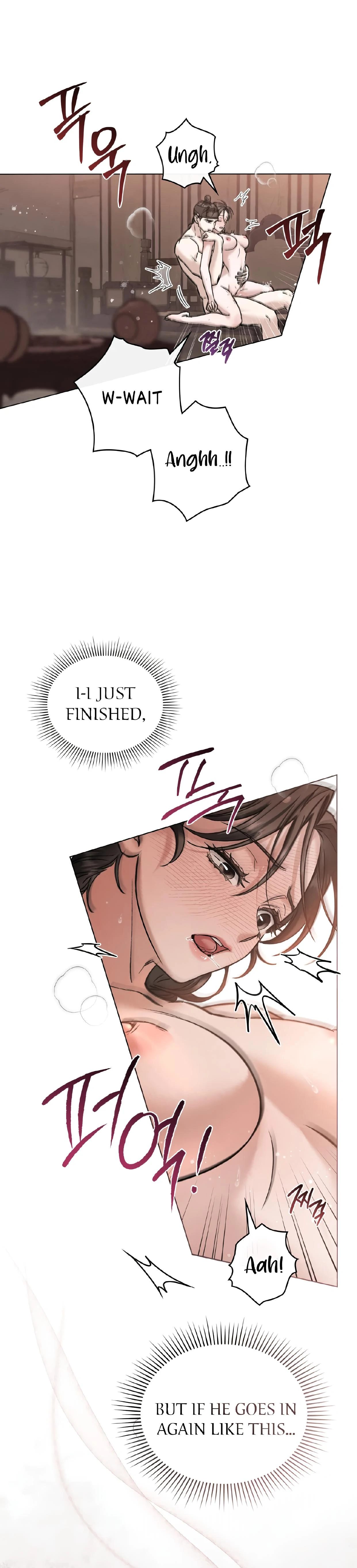 Tempest Night [JoyJoyHere] - Chapter 64: 🔞🔞 manhwa