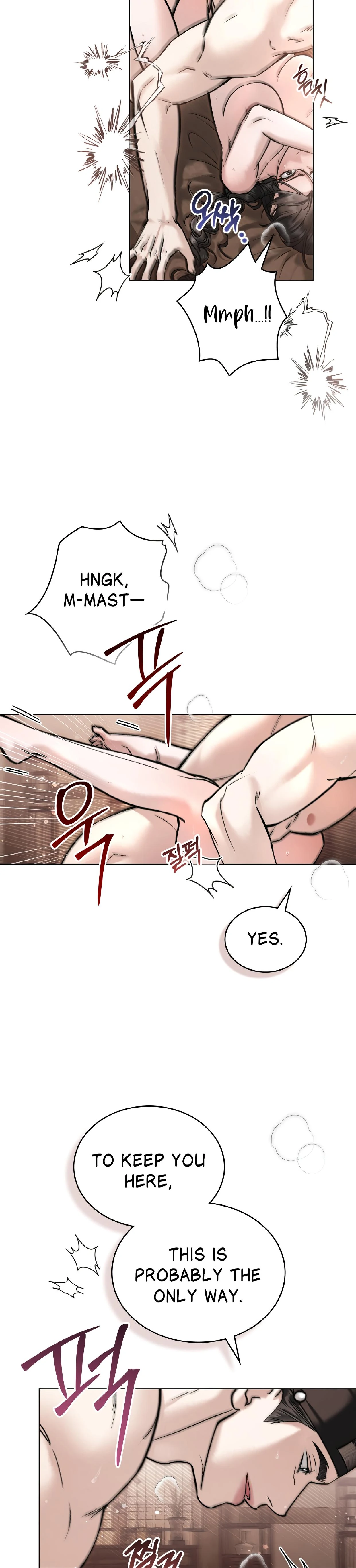 Tempest Night [JoyJoyHere] - Chapter 64: 🔞🔞 manhwa