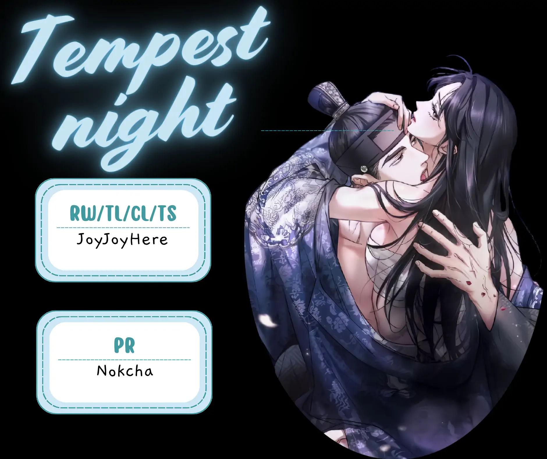 Tempest Night [JoyJoyHere] - Chapter 66 manhwa