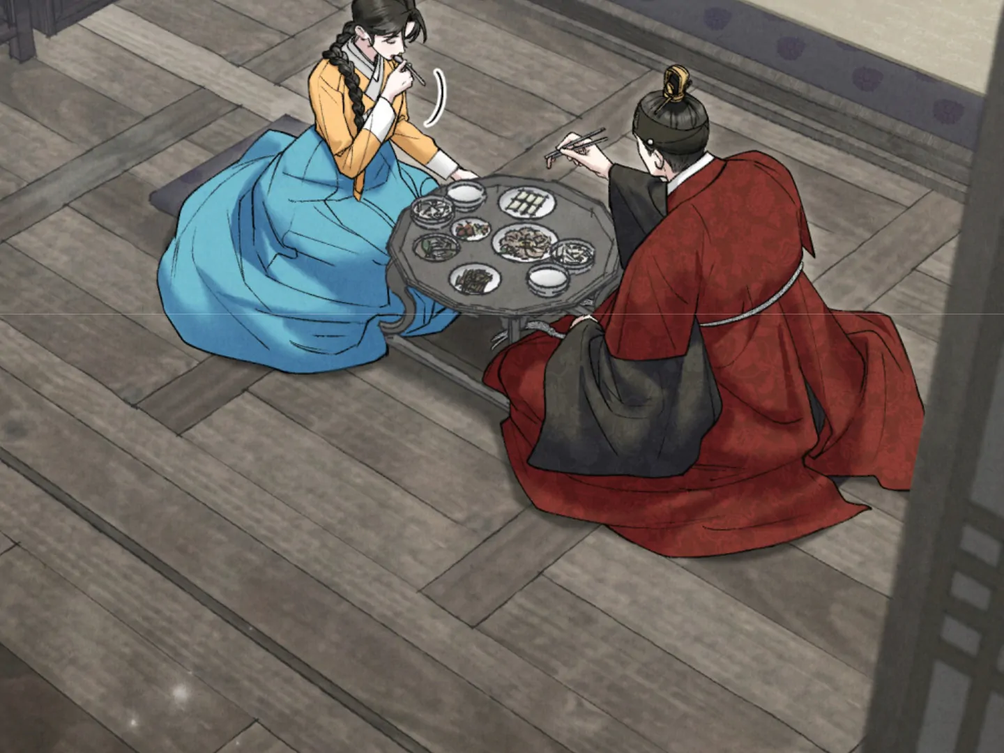 Tempest Night [JoyJoyHere] - Chapter 66 manhwa