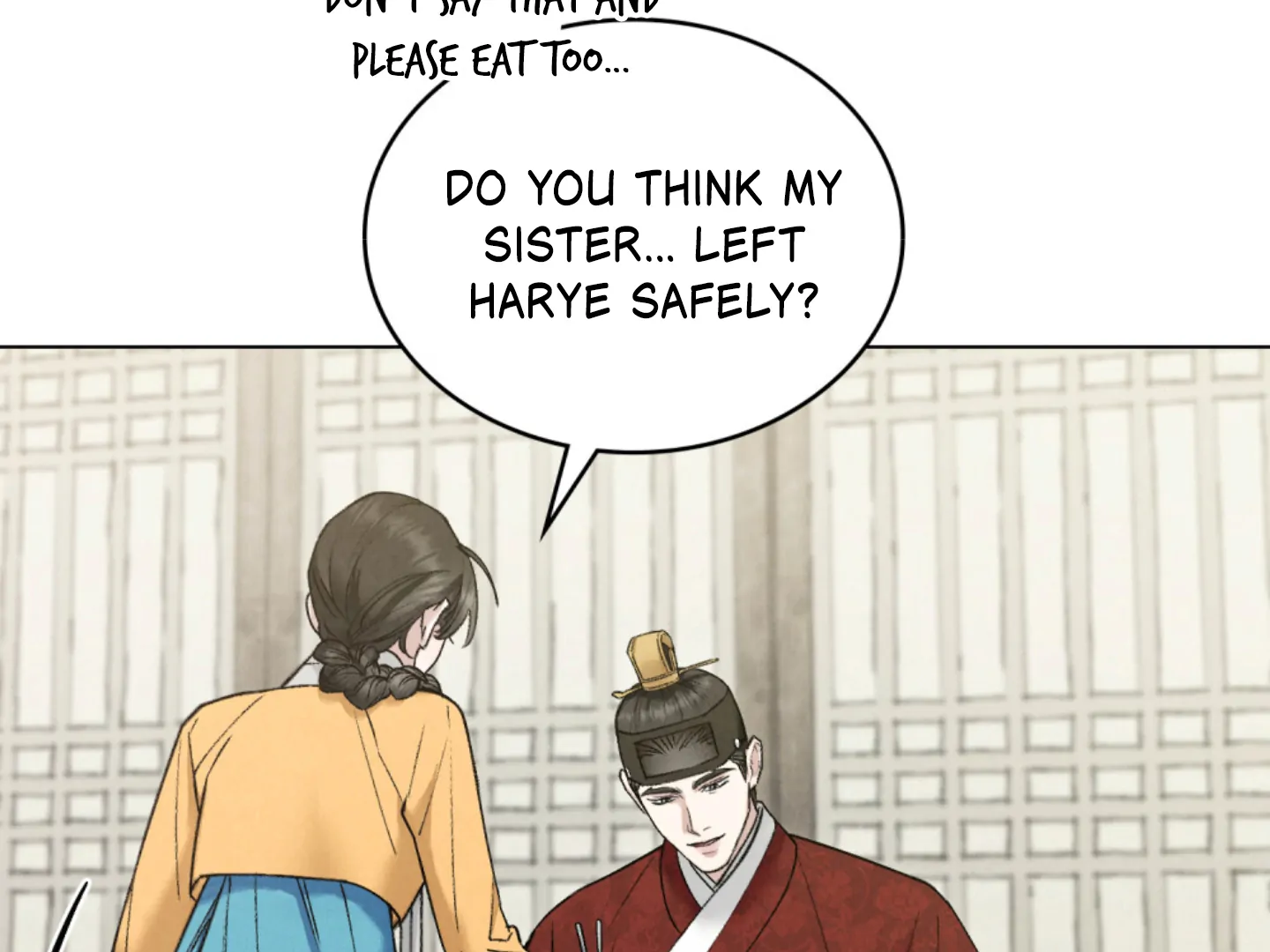 Tempest Night [JoyJoyHere] - Chapter 66 manhwa