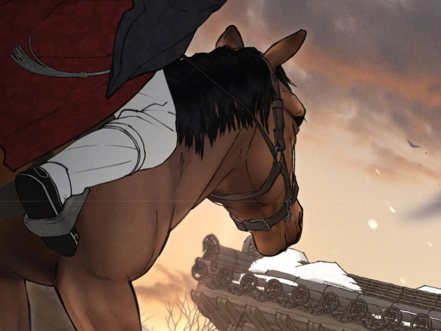 Tempest Night [JoyJoyHere] - Chapter 66 manhwa