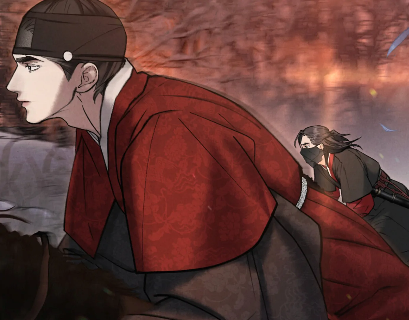 Tempest Night [JoyJoyHere] - Chapter 67 [End of Season 2] manhwa