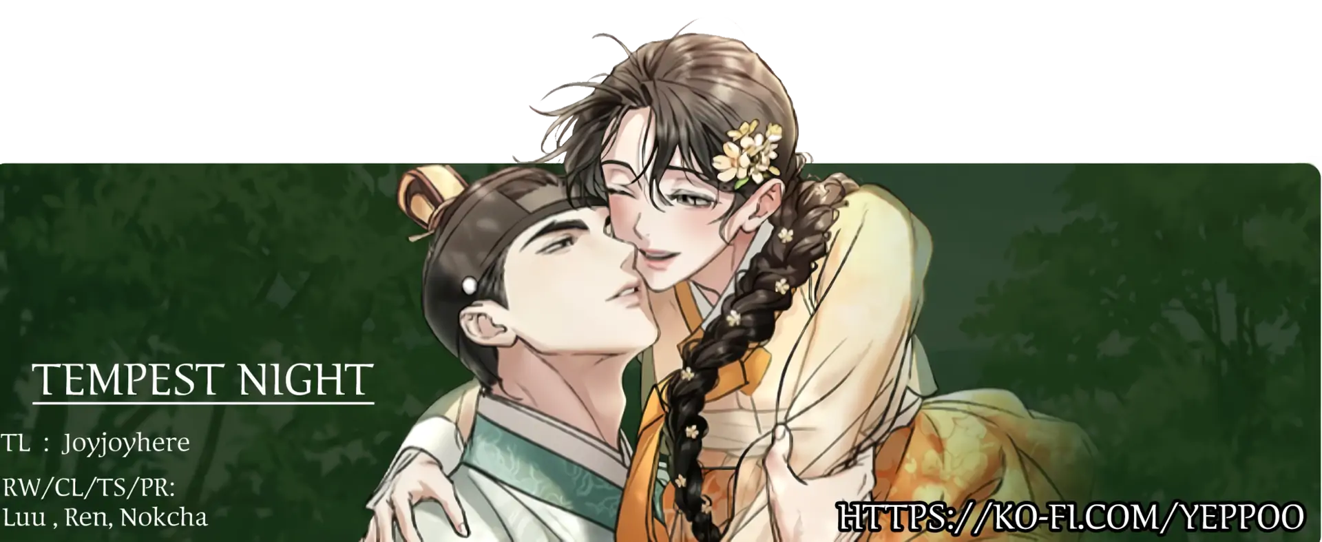 Tempest Night [JoyJoyHere] - Chapter 68 : Season 3 ◝(ᵔᗜᵔ)◜ manhwa