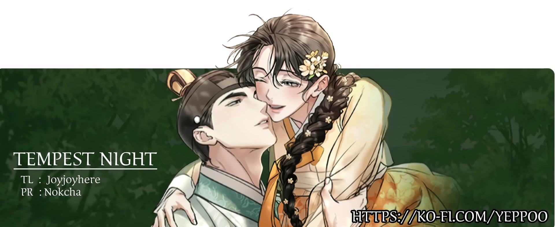Tempest Night [JoyJoyHere] - Chapter 72 manhwa