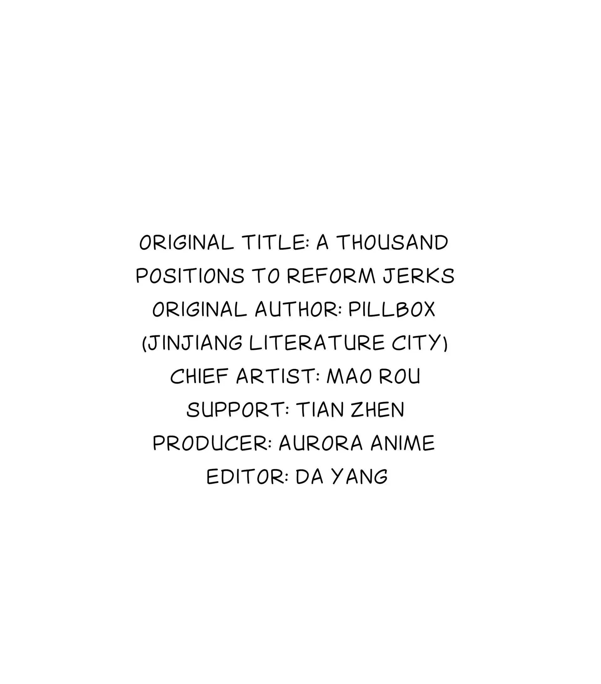 Reforming Jerks Into Good Men (Official) - 27 - End Of Story 1 manhwa