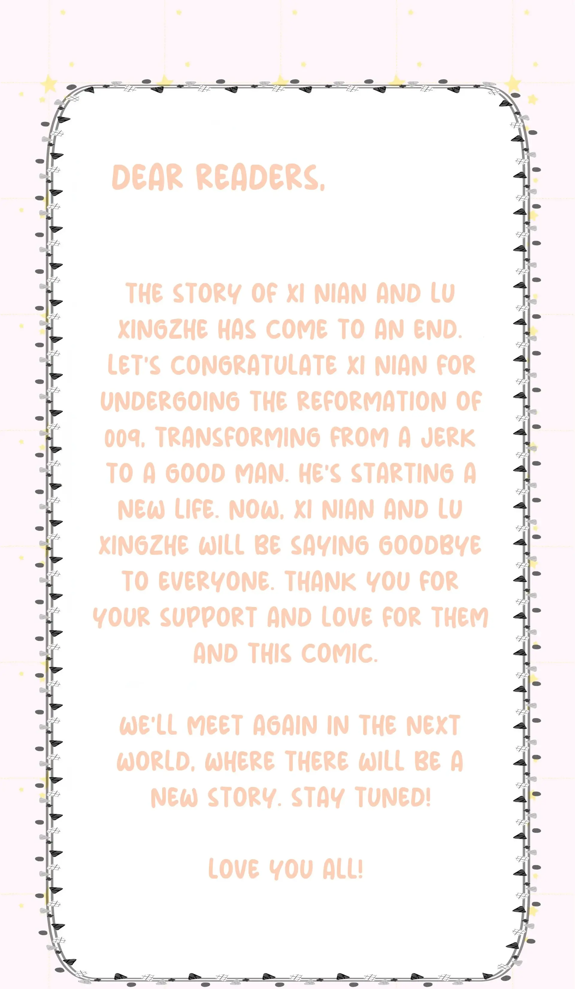 Reforming Jerks Into Good Men (Official) - 27 - End Of Story 1 manhwa