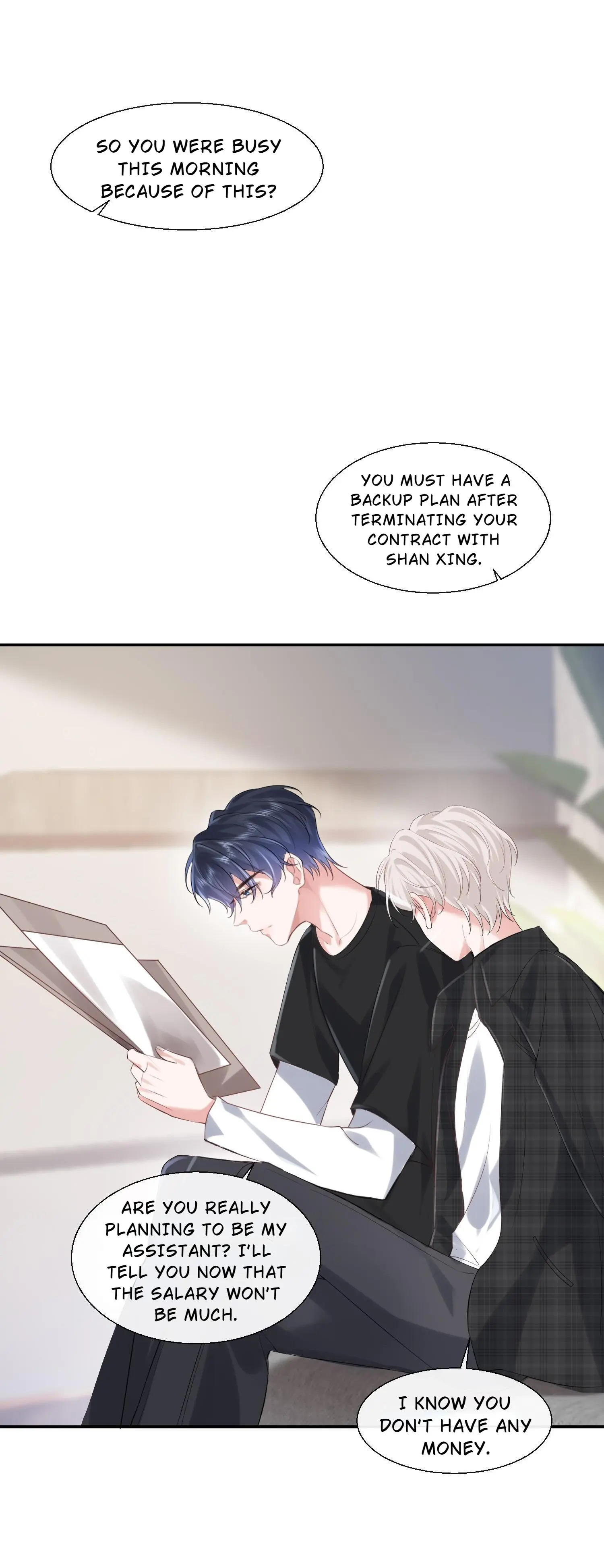 Reforming Jerks Into Good Men (Official) - Chapter 20 manhwa