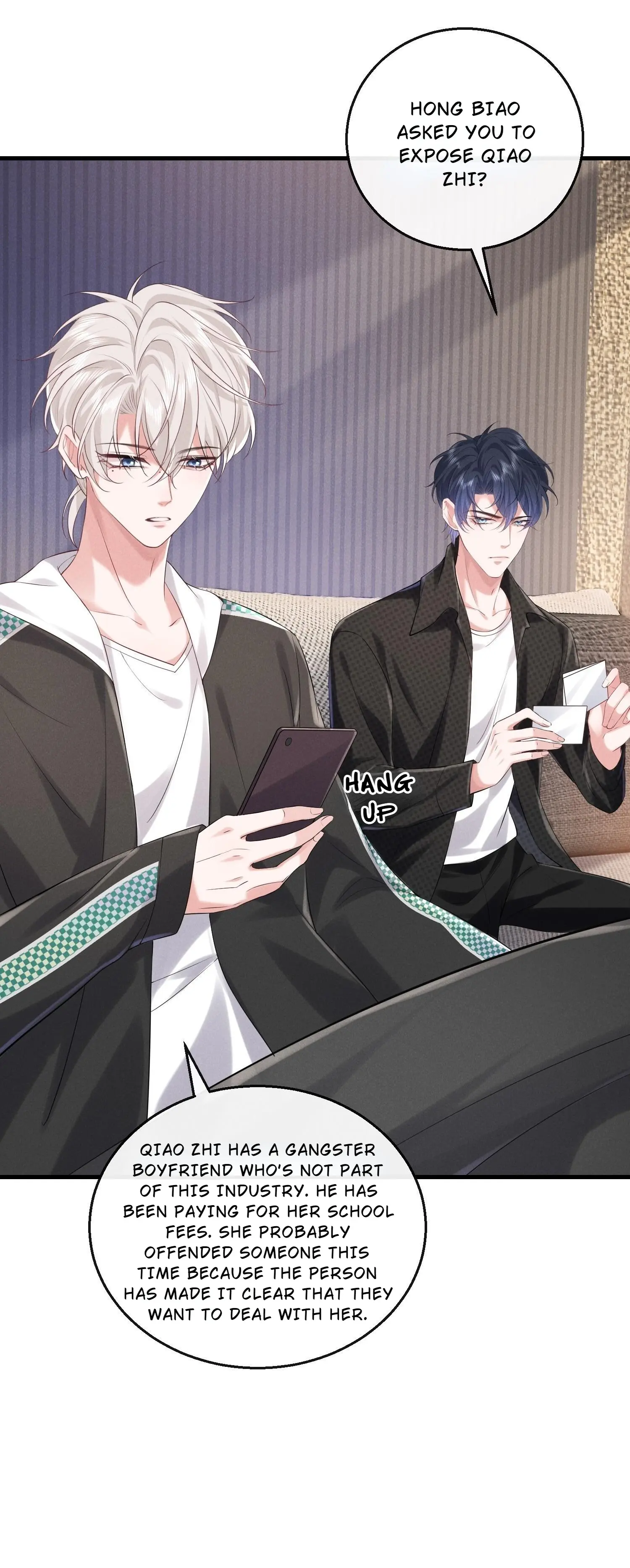 Reforming Jerks Into Good Men (Official) - Chapter 24 manhwa