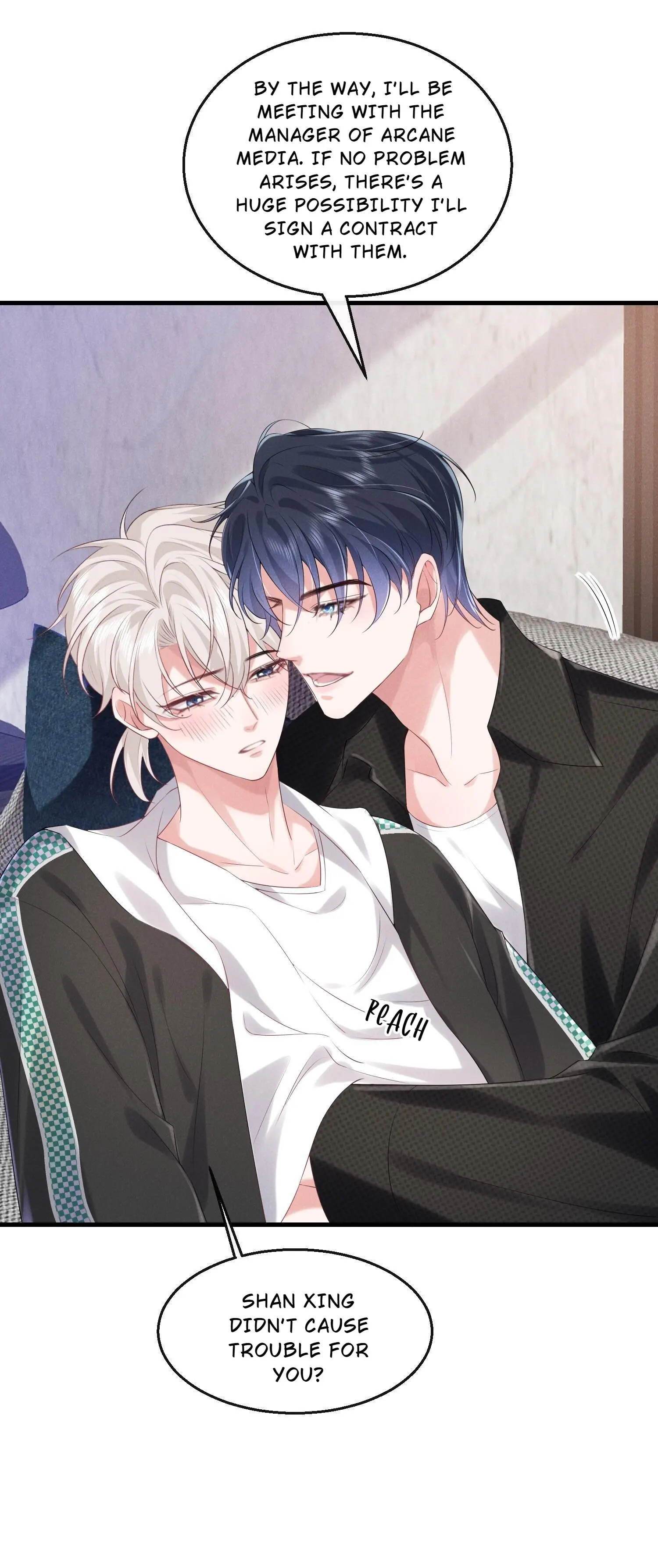 Reforming Jerks Into Good Men (Official) - Chapter 24 manhwa
