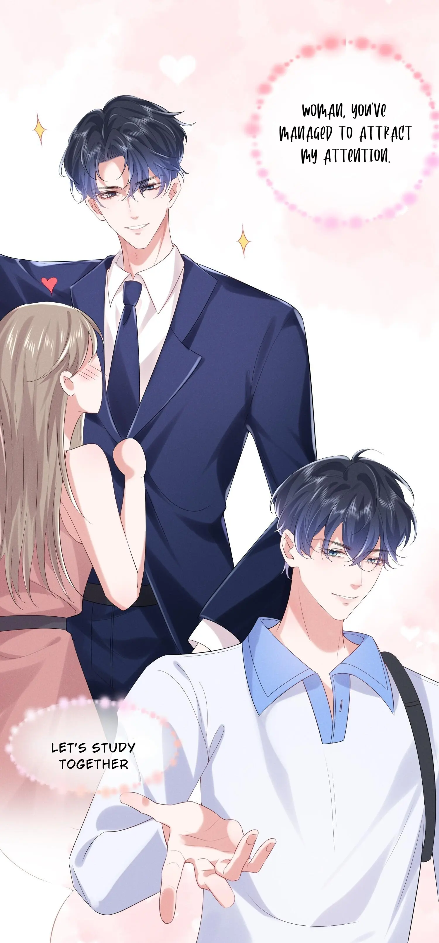 Reforming Jerks Into Good Men (Official) - Chapter 24 manhwa