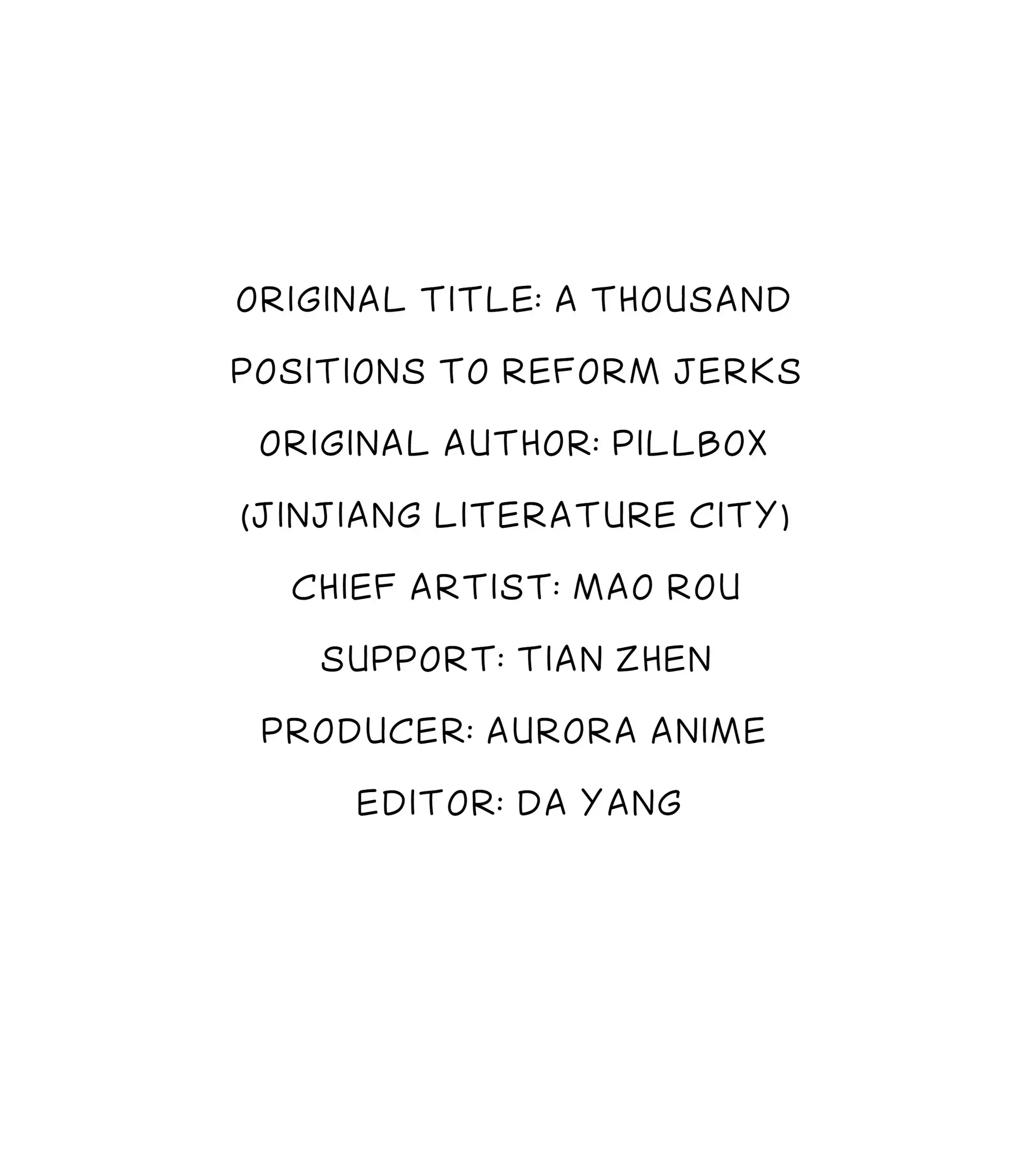 Reforming Jerks Into Good Men (Official) - Chapter 25 manhwa