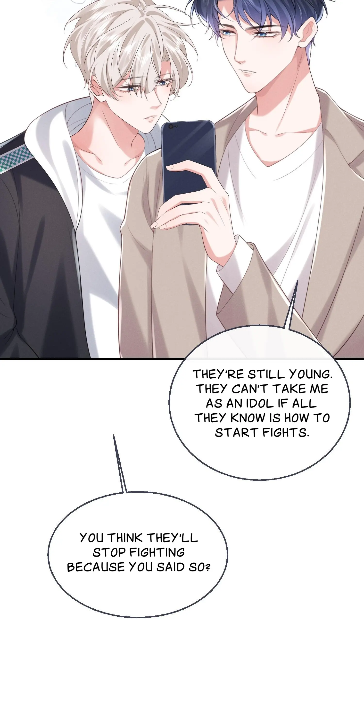 Reforming Jerks Into Good Men (Official) - Chapter 25 manhwa
