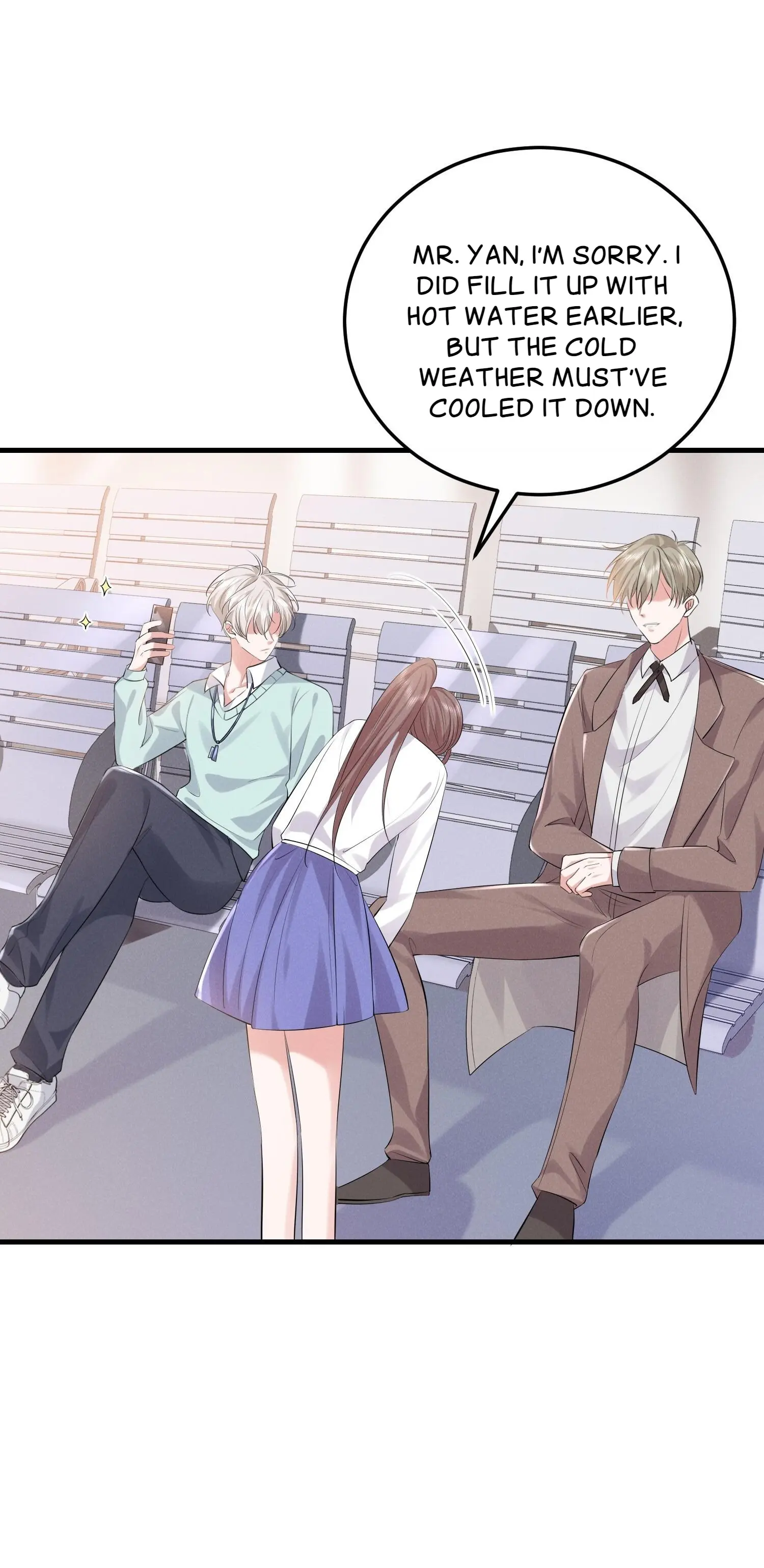 Reforming Jerks Into Good Men (Official) - Chapter 26 manhwa