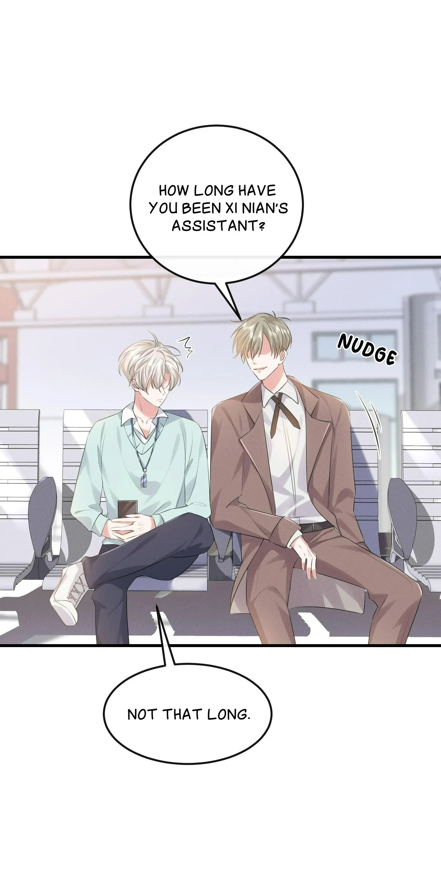 Reforming Jerks Into Good Men (Official) - Chapter 26 manhwa