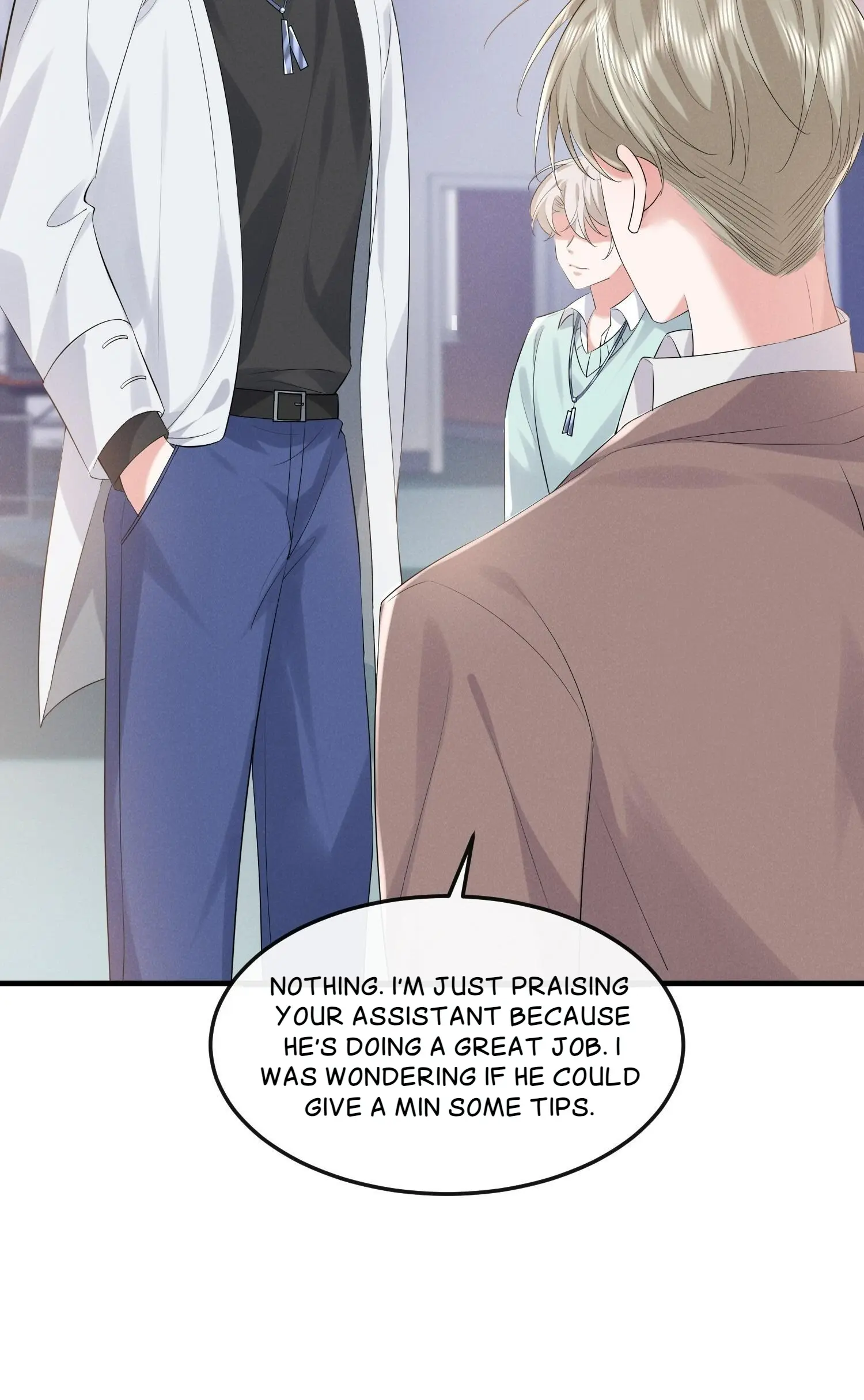 Reforming Jerks Into Good Men (Official) - Chapter 26 manhwa