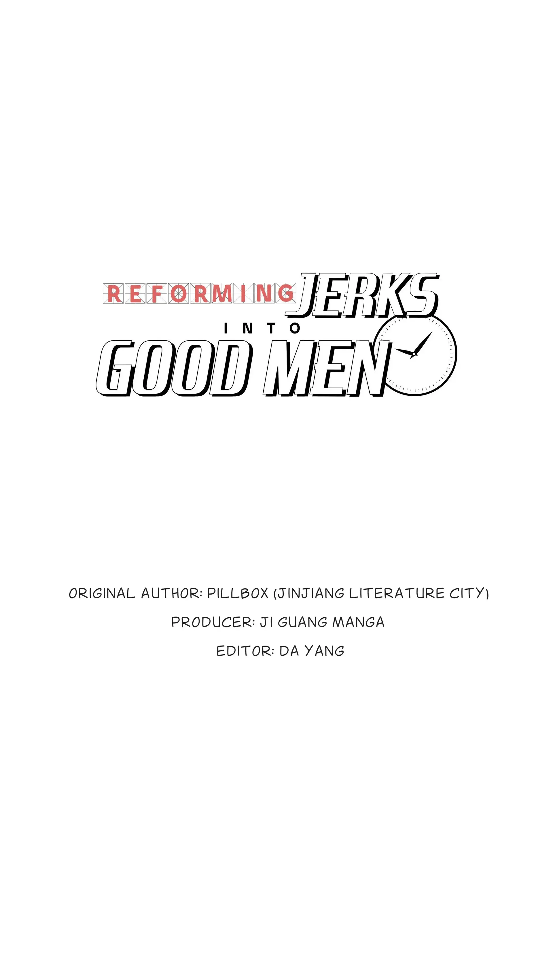 Reforming Jerks Into Good Men (Official) - Chapter 28 manhwa