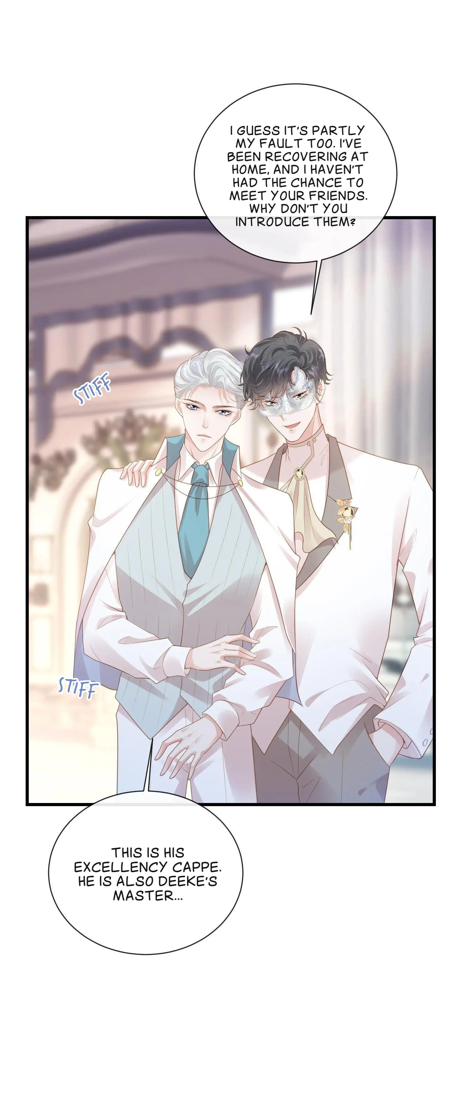 Reforming Jerks Into Good Men (Official) - Chapter 30 manhwa