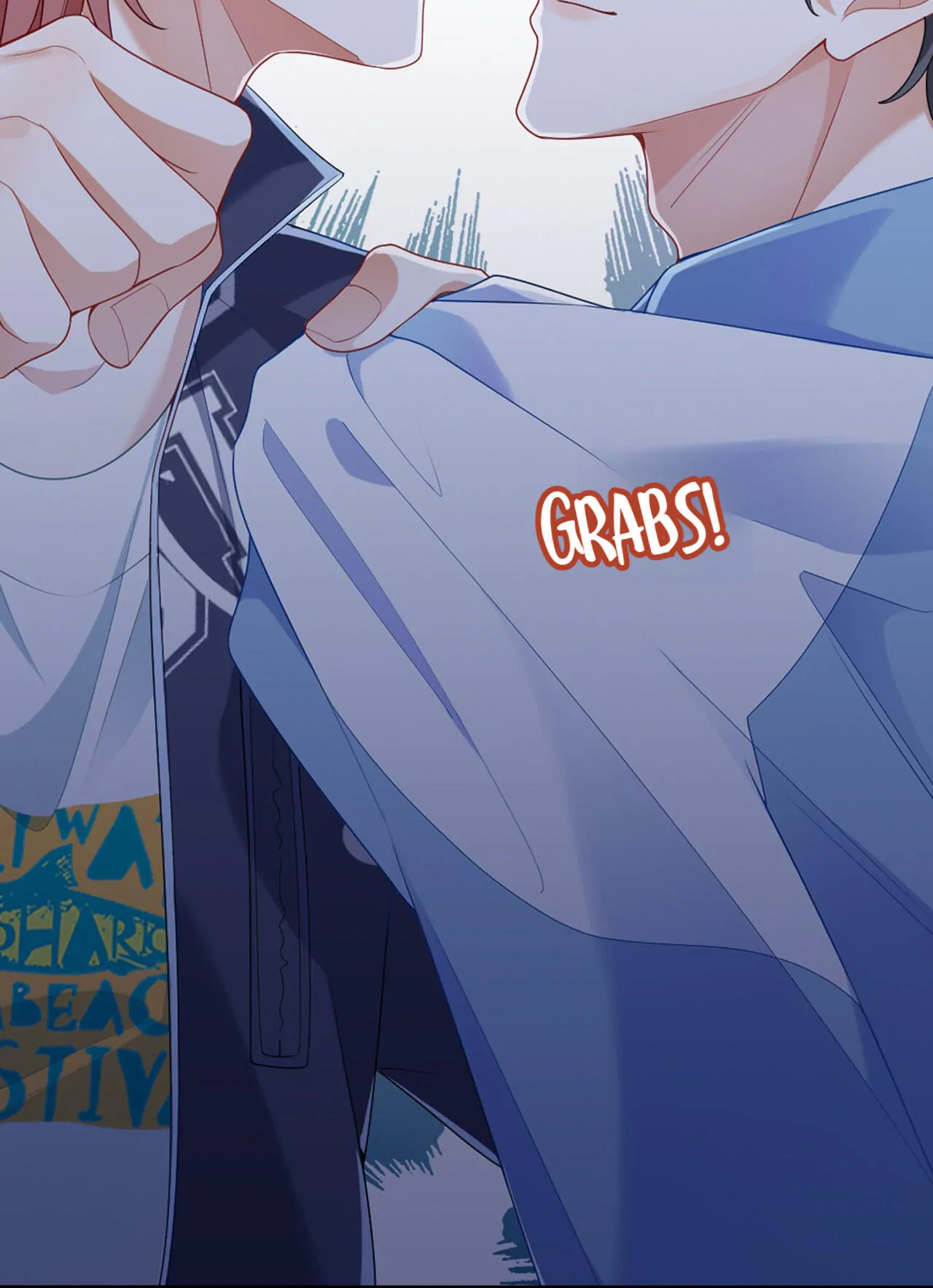 He’s Such A Tease! (Official) - 0 - Preview manhwa