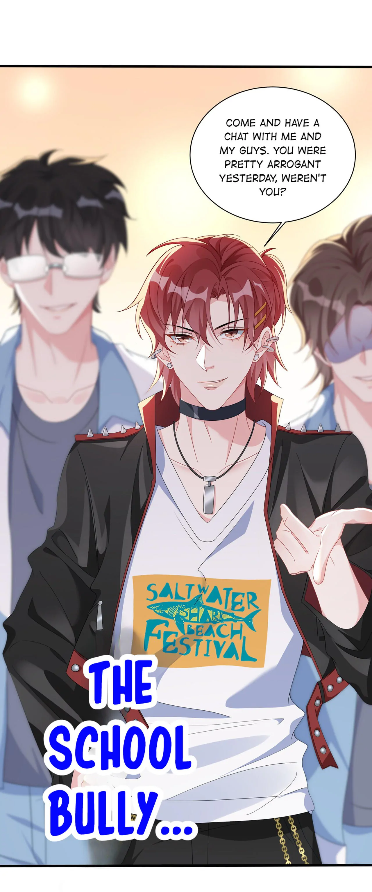 He’s Such A Tease! (Official) - 0 - Preview manhwa