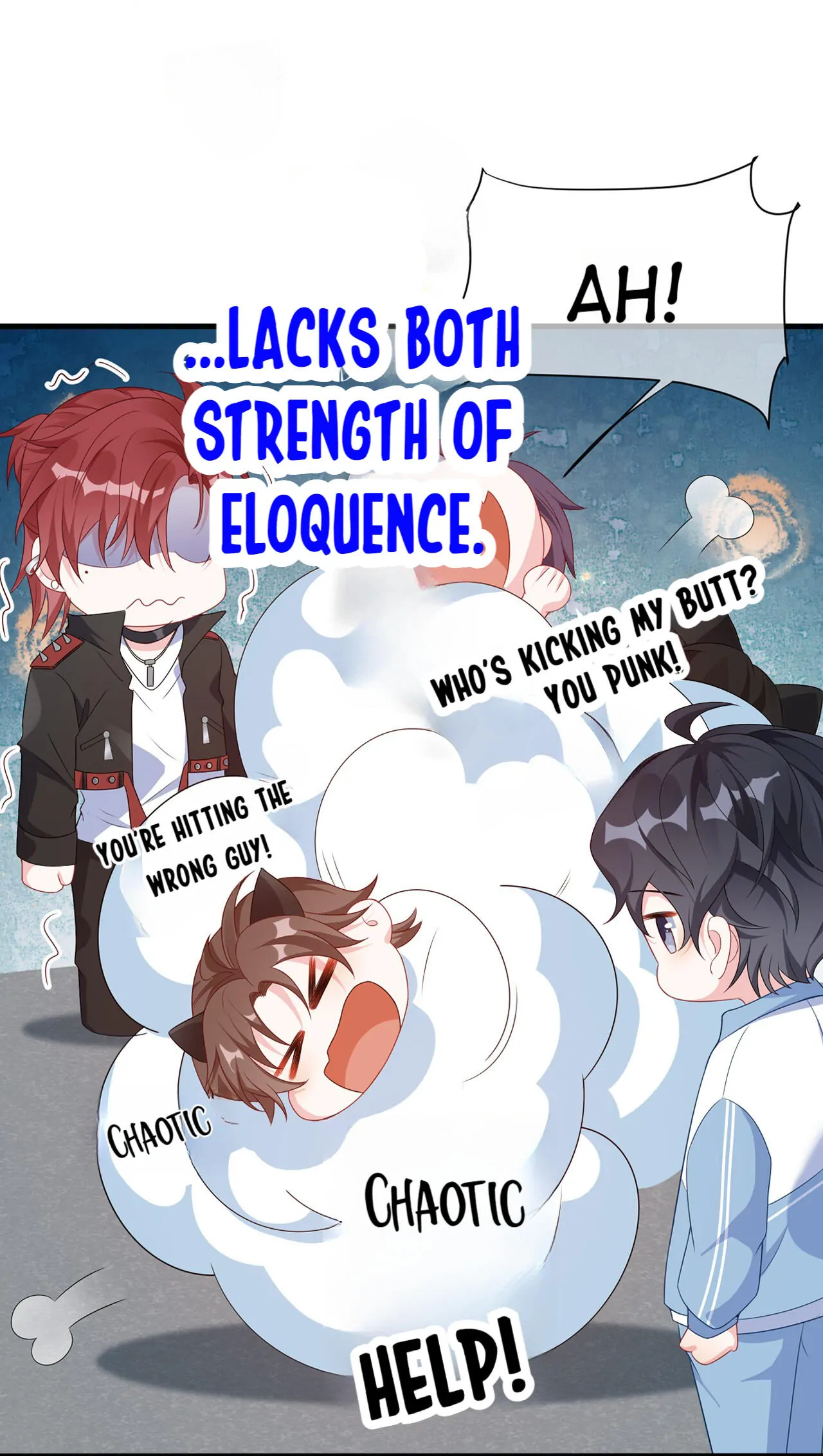 He’s Such A Tease! (Official) - 0 - Preview manhwa
