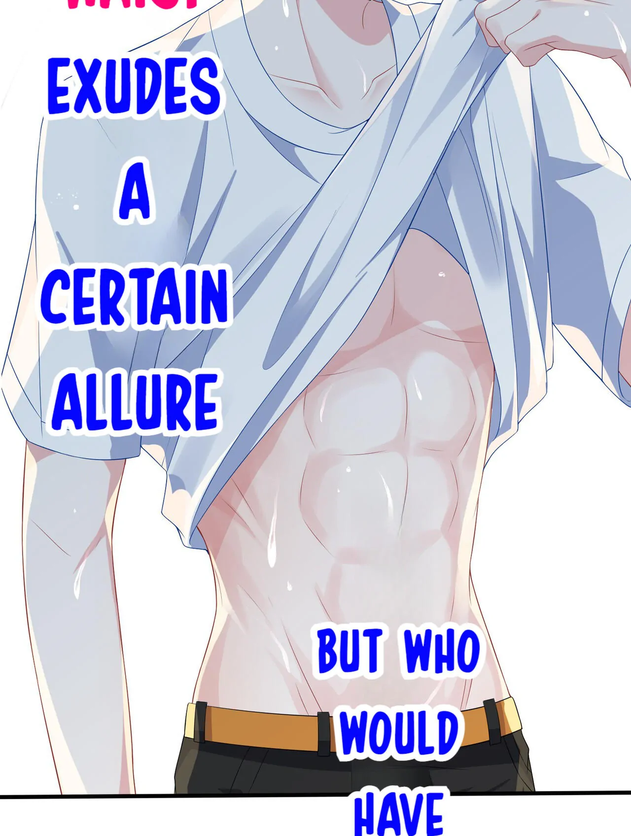 He’s Such A Tease! (Official) - 0 - Preview manhwa