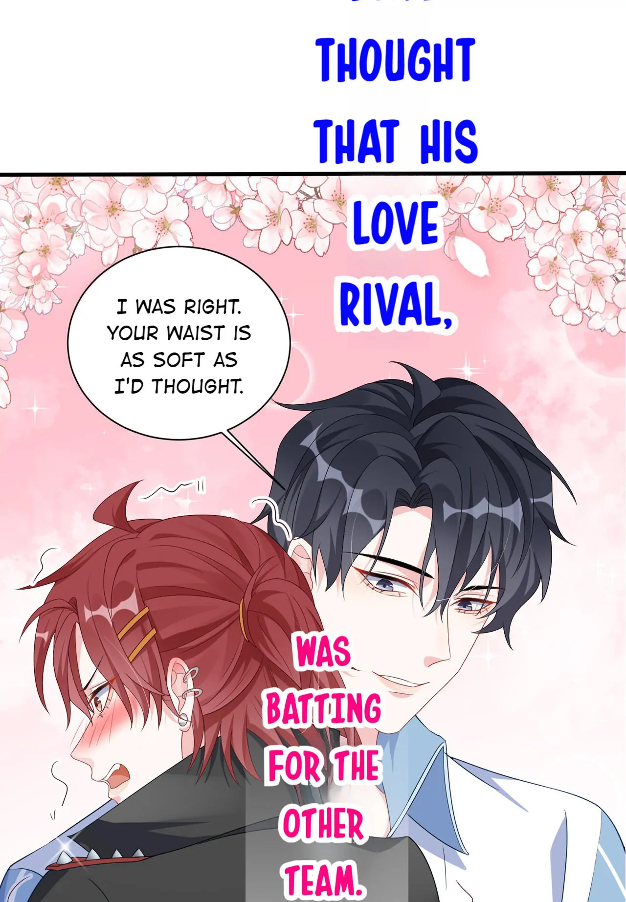 He’s Such A Tease! (Official) - 0 - Preview manhwa