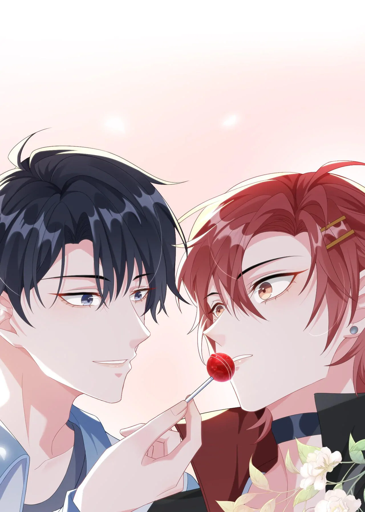 He’s Such A Tease! (Official) - 0 - Preview manhwa