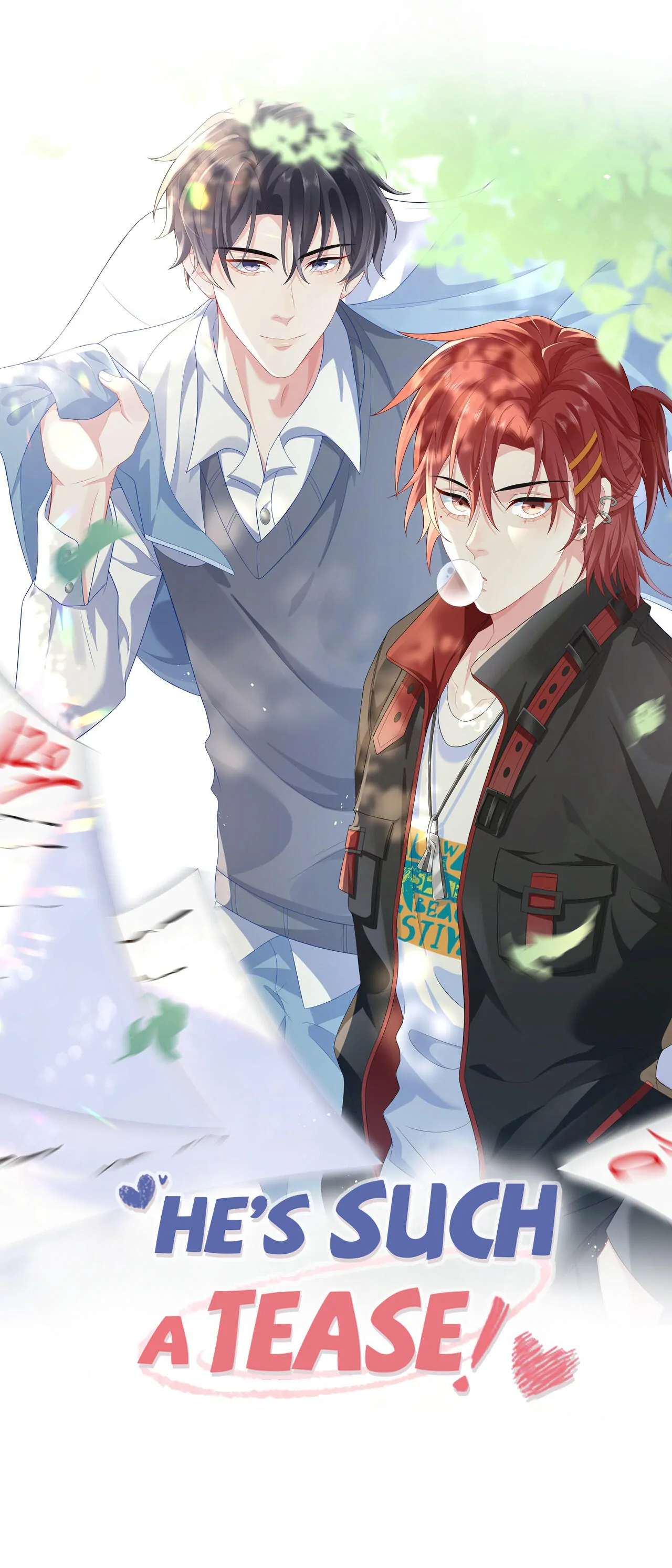He’s Such A Tease! (Official) - 0 - Preview manhwa