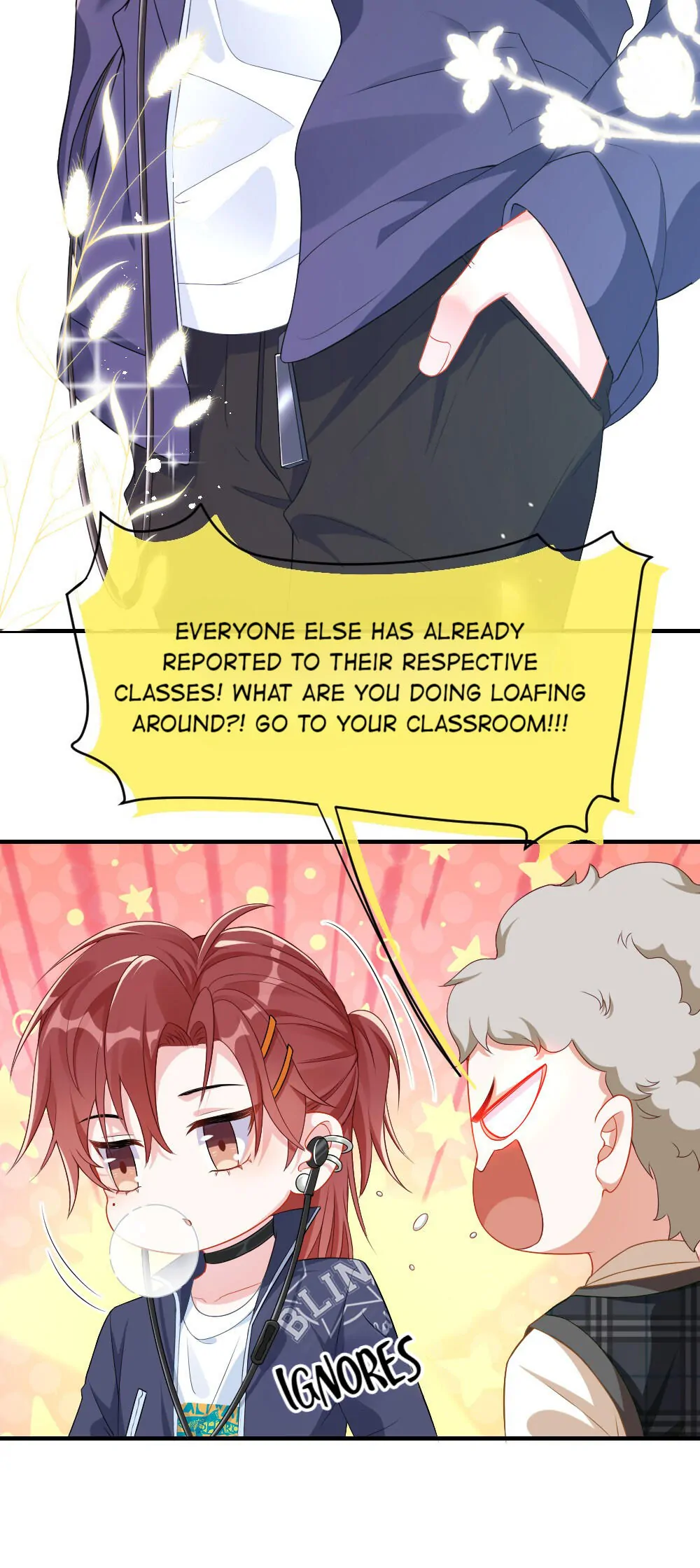 He’s Such A Tease! (Official) - 1 - Love Rival manhwa