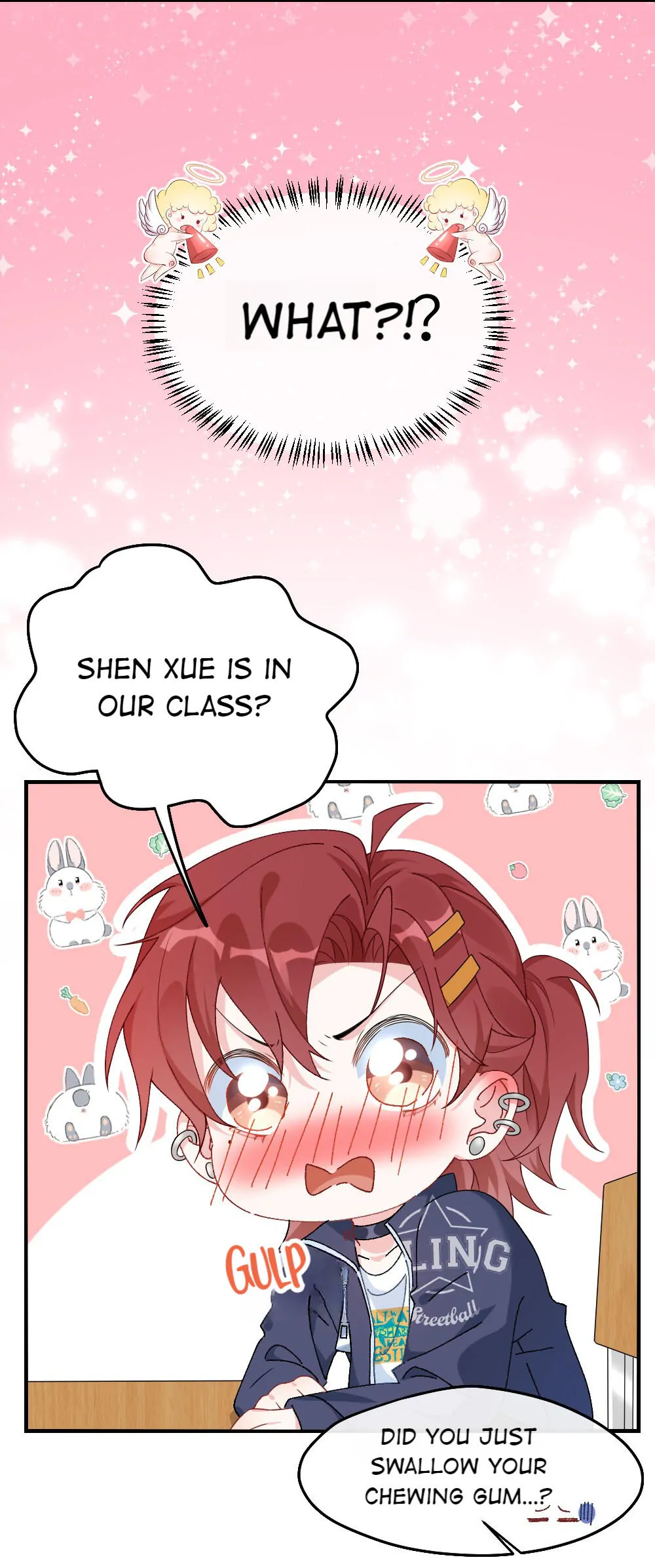 He’s Such A Tease! (Official) - 1 - Love Rival manhwa