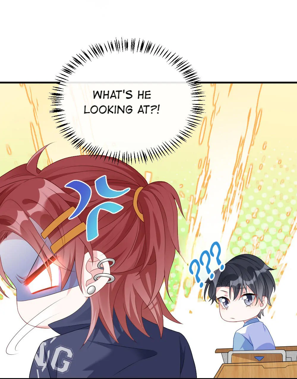He’s Such A Tease! (Official) - 1 - Love Rival manhwa