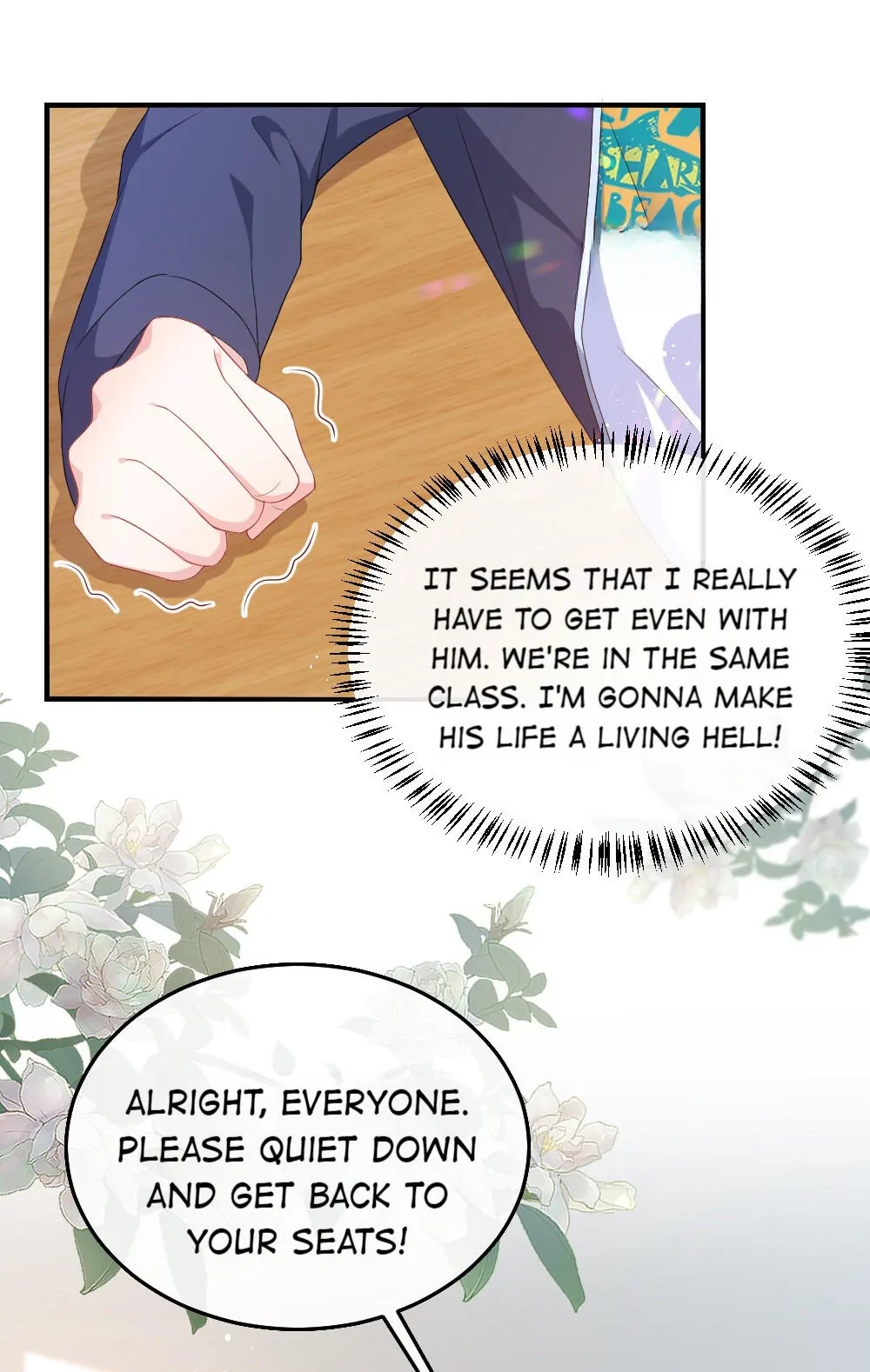 He’s Such A Tease! (Official) - 1 - Love Rival manhwa