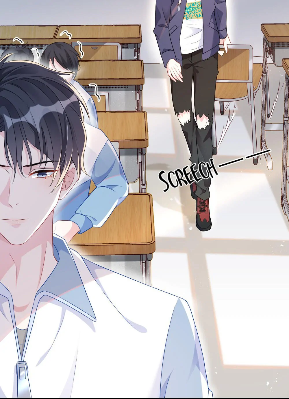 He’s Such A Tease! (Official) - 1 - Love Rival manhwa