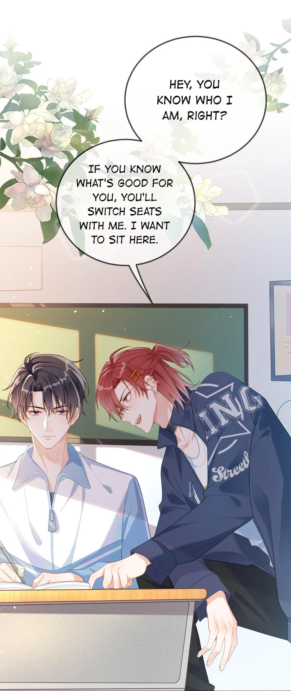 He’s Such A Tease! (Official) - 1 - Love Rival manhwa