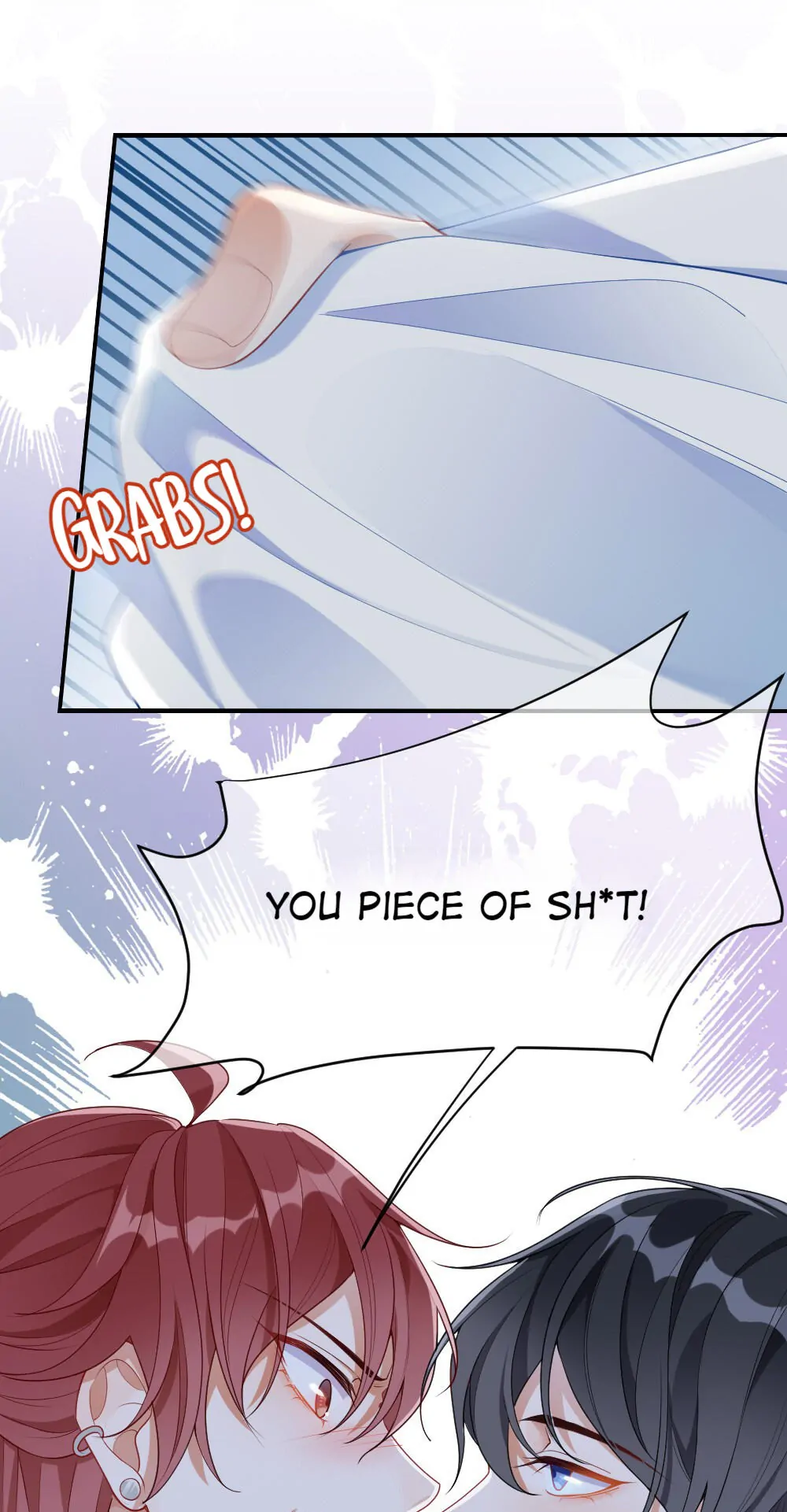 He’s Such A Tease! (Official) - 1 - Love Rival manhwa