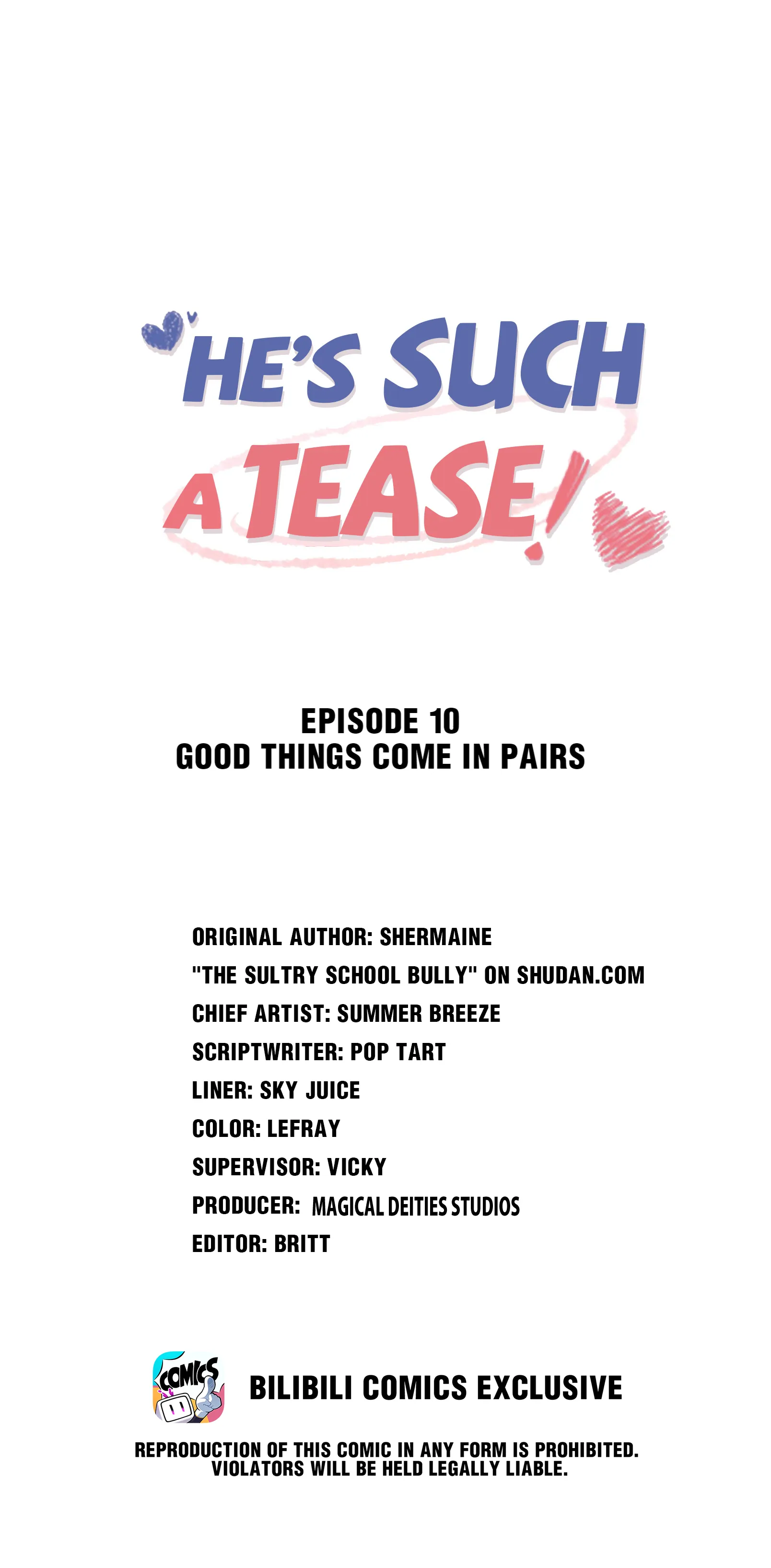 He’s Such A Tease! (Official) - 10 - Good Things Come in Pairs manhwa