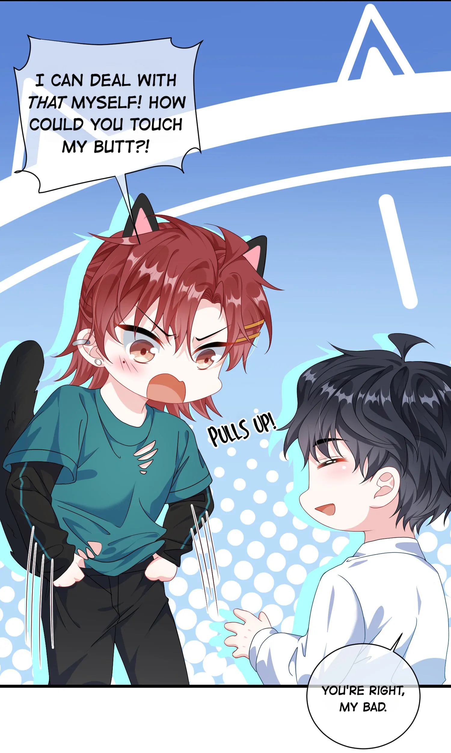 He’s Such A Tease! (Official) - 10 - Good Things Come in Pairs manhwa