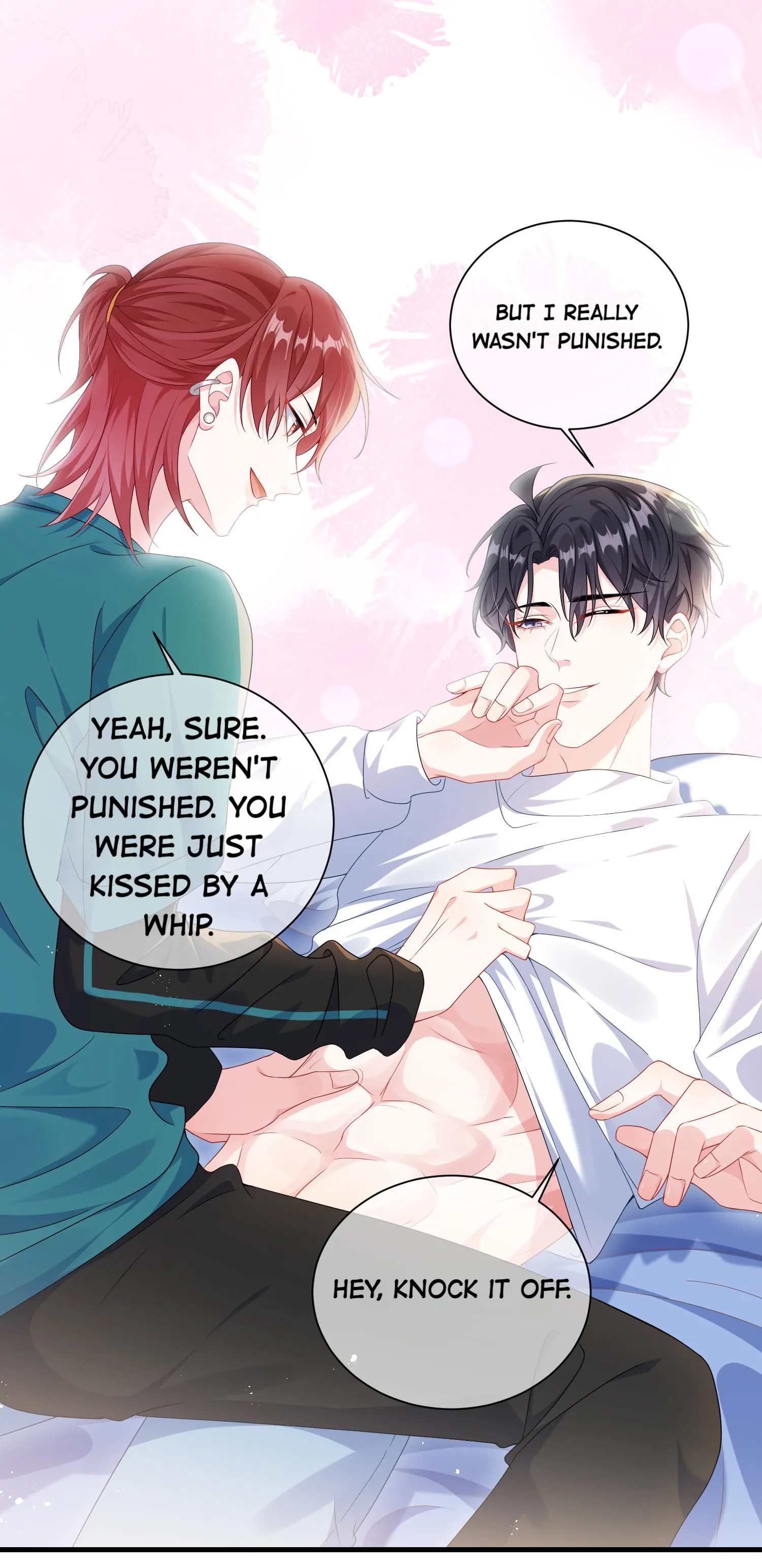 He’s Such A Tease! (Official) - 10 - Good Things Come in Pairs manhwa