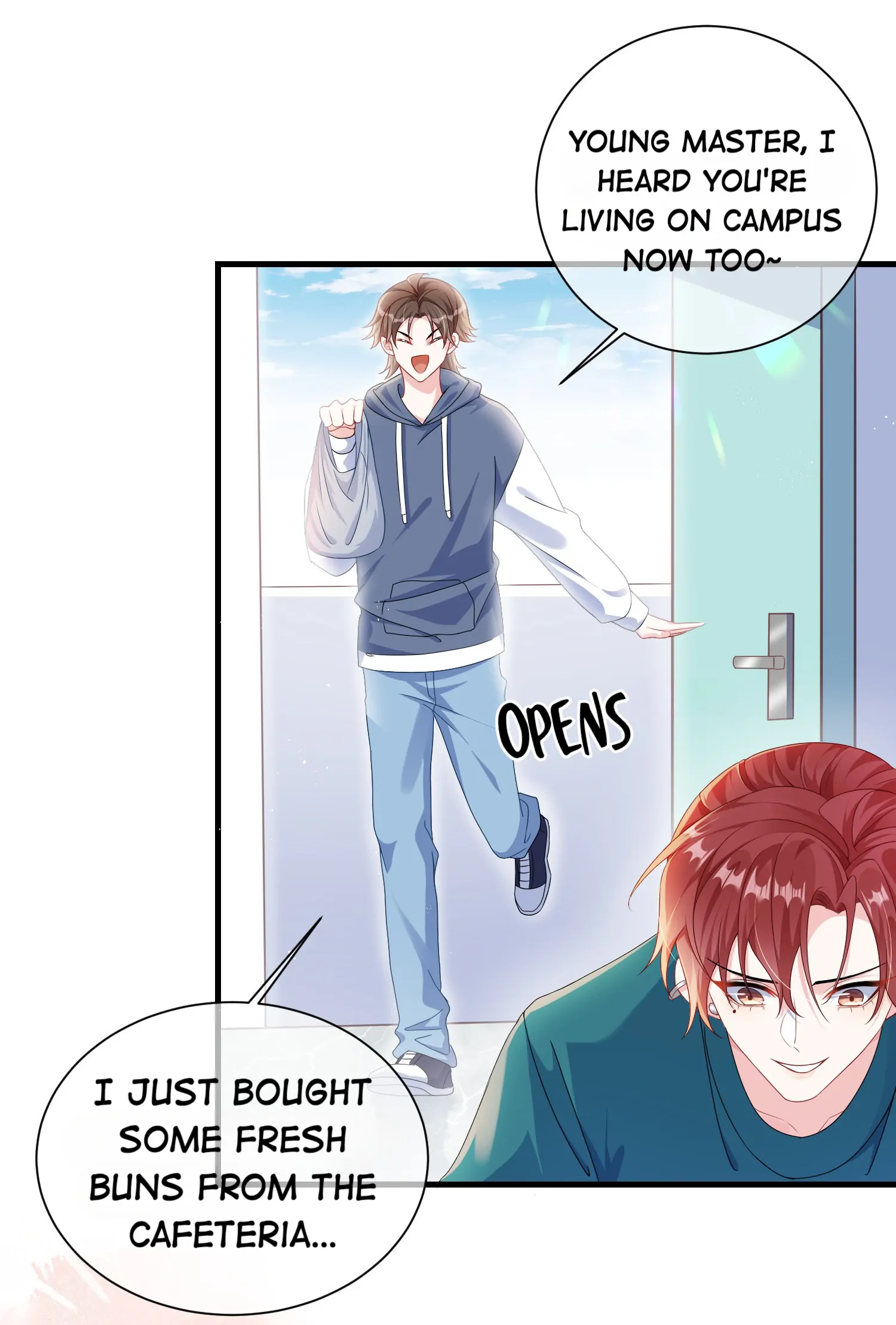 He’s Such A Tease! (Official) - 10 - Good Things Come in Pairs manhwa