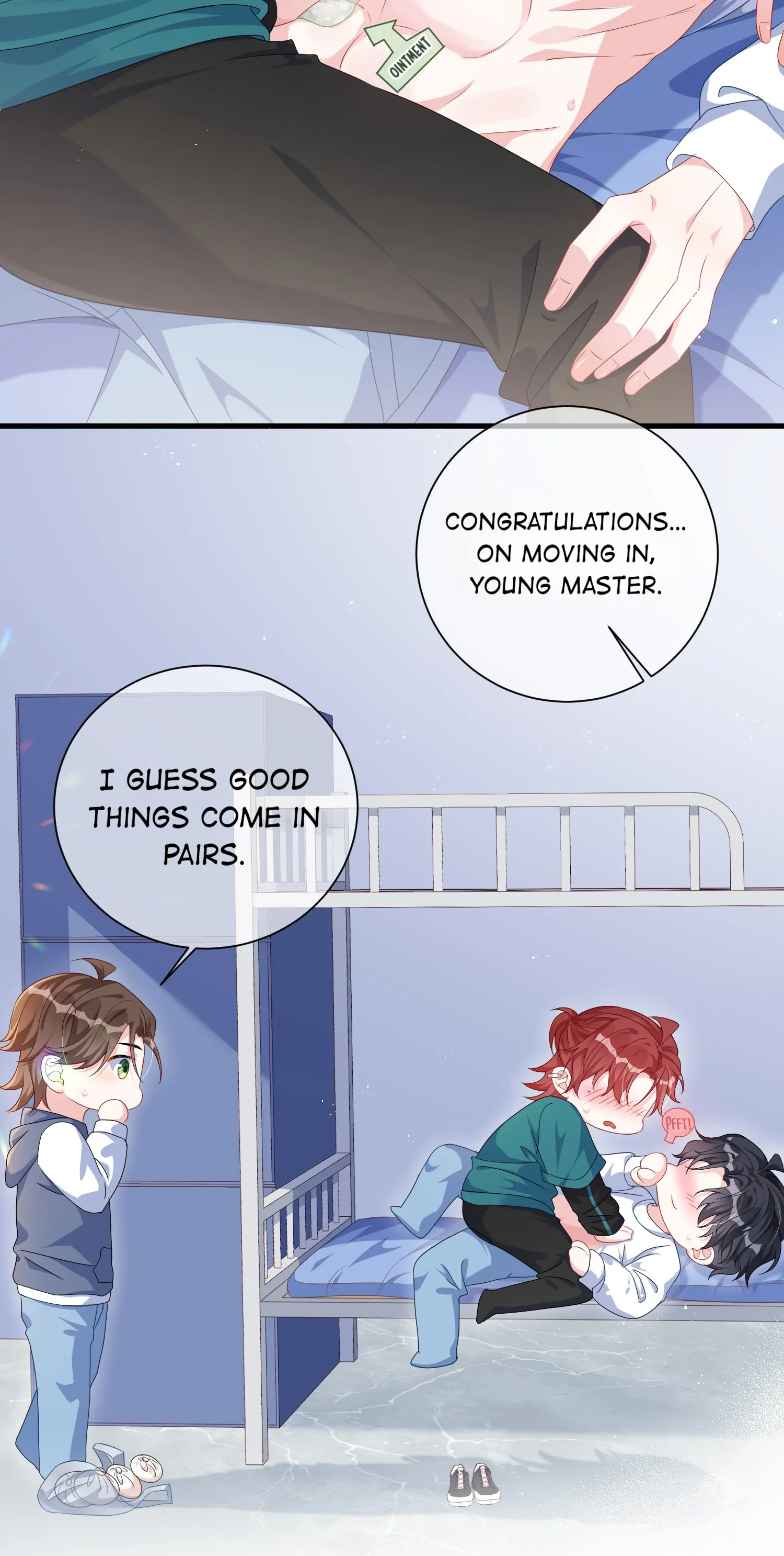 He’s Such A Tease! (Official) - 10 - Good Things Come in Pairs manhwa